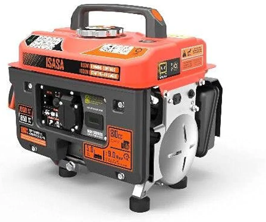 Genergy R2013005 - Generador a gasolina Genergy Isasa 1000 W 230 V