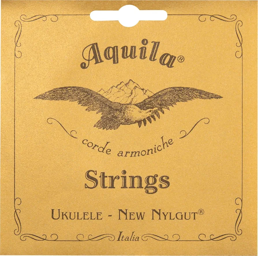 Aquila 9U - Cuerda para ukelele de concierto, 4ª cuerda en Sol grave, una sola cuerda