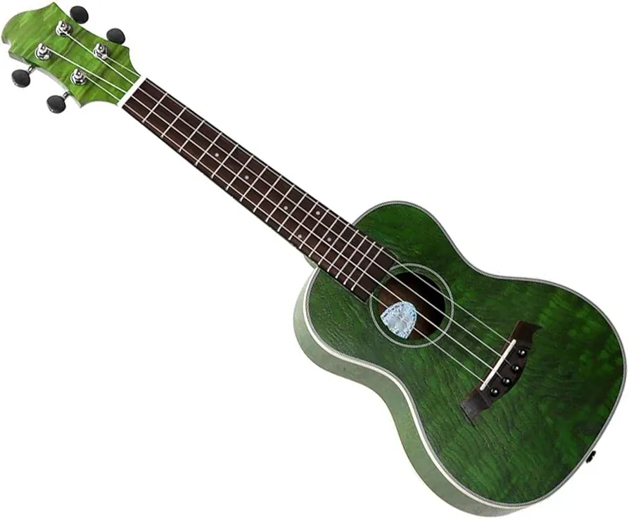 Ukelele para Principiante Ukelele De 23 Pulgadas, Cuerpo De Madera De Fresno, Diapasón De Palisandro, Ukelele, Instrumento De Cuerda De Guitarra Ukelele Profesional