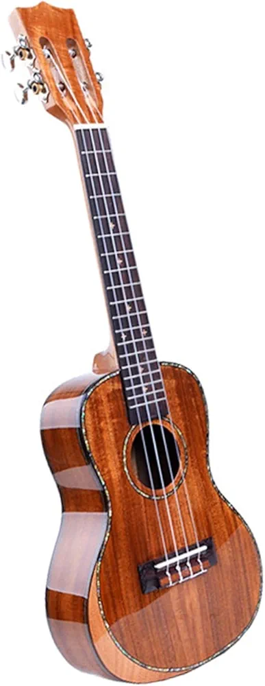 Ukelele para Principiante Ukelele De 23 Pulgadas, Guitarra Pequeña, Cuerpo Completo De Chapa De Acacia, Ukelele De 4 Cuerdas, Instrumentos Ukelele Profesional