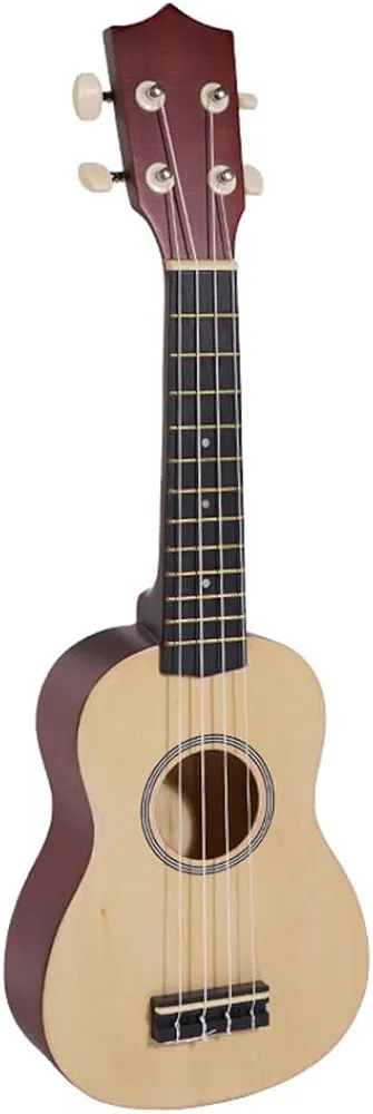 Fossthiroy E - Ukelele musical para adultos, niños y principiantes, guitarra pequeña de cuatro cuerdas, instrumento infantil