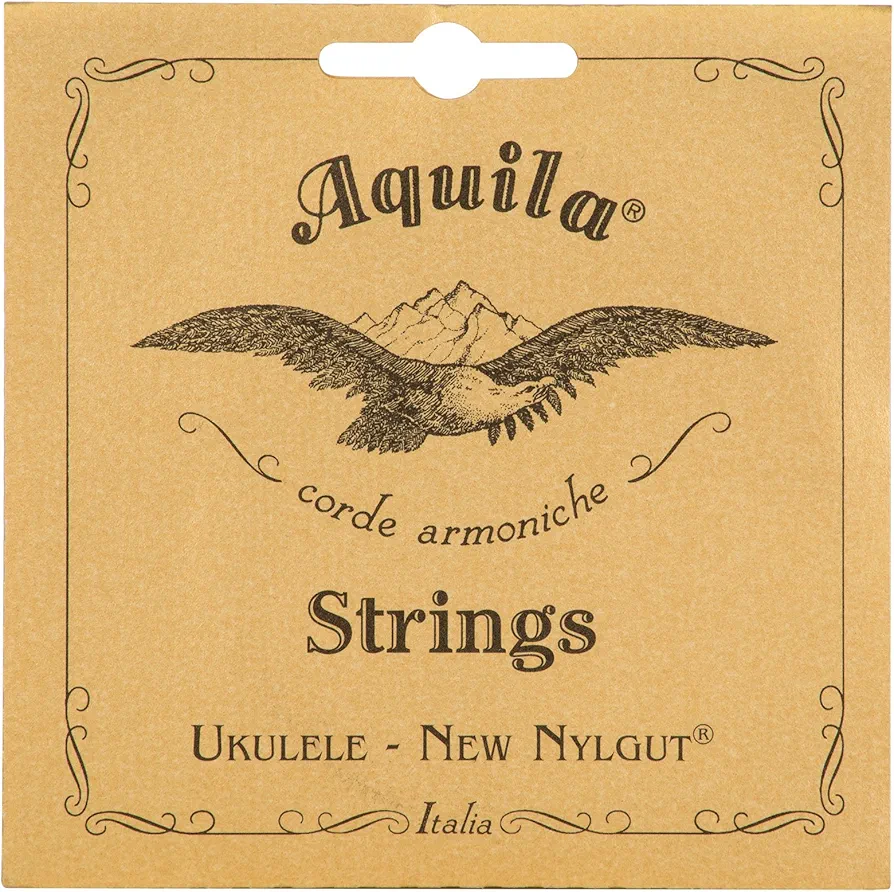 Aquila New Nylgut – Cuerdas para ukelele tenor aq-11 alta D & DGBE – Set de 4 cuerdas