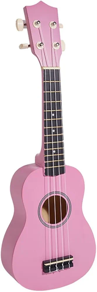 Feriany F Ukelele musical para adultos, niños y principiantes - guitarra pequeña de cuatro cuerdas - Instrumento infantil