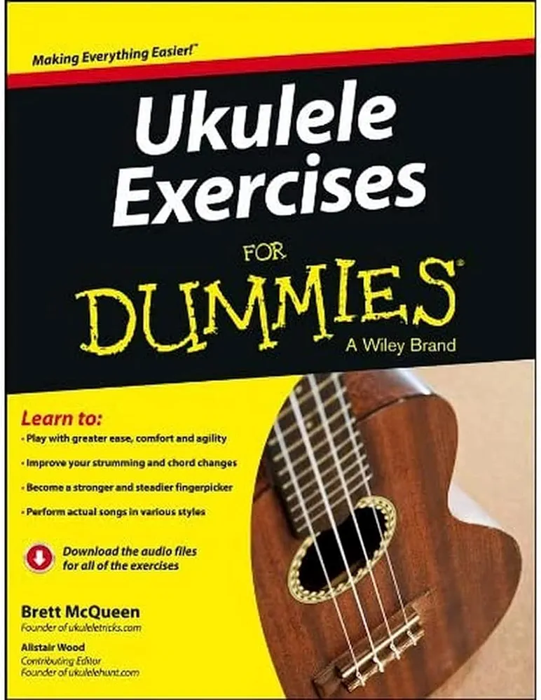 Ukulele Exercises For Dummies