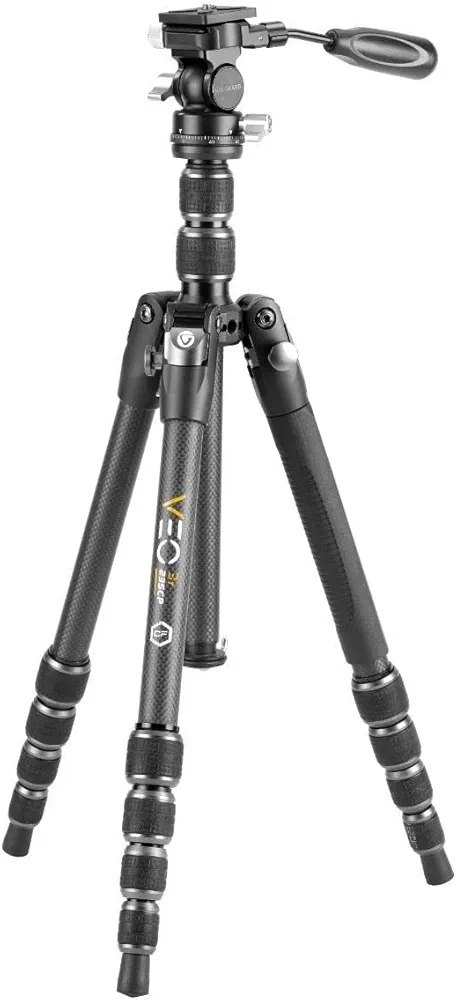 Vanguard Veo 3T 235CP - Trípode Viaje Carbono rótula paneo