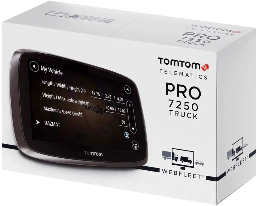 TOMTOM TELEMÁTICA PRO 7250 TRUCK UE