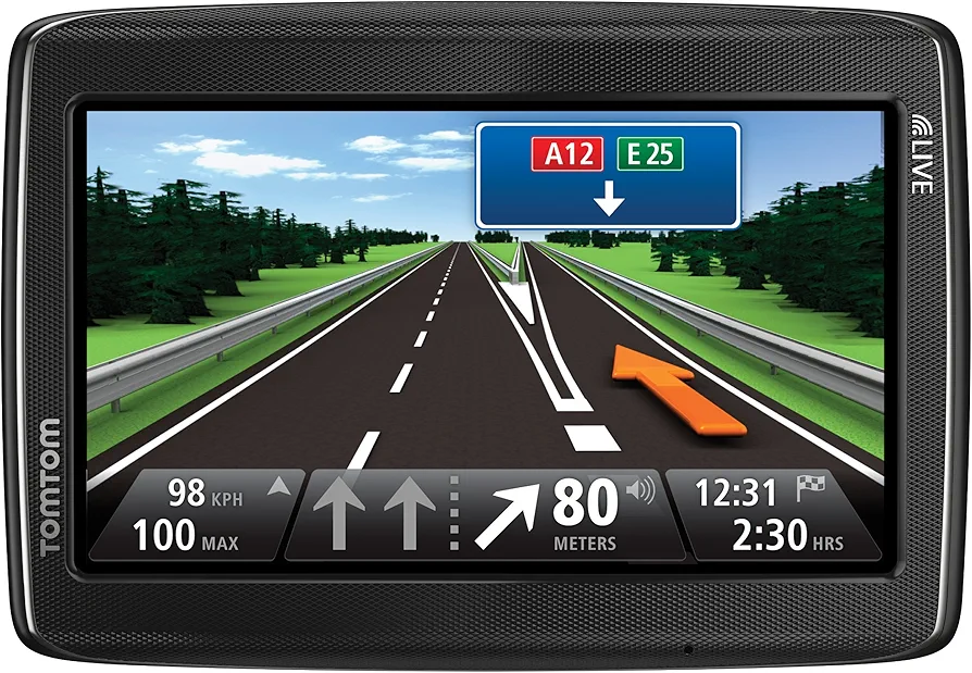 TomTom GO Business EU 45 - GPS para coches de 4.3 ", mapas de Europa general, negro (importado)