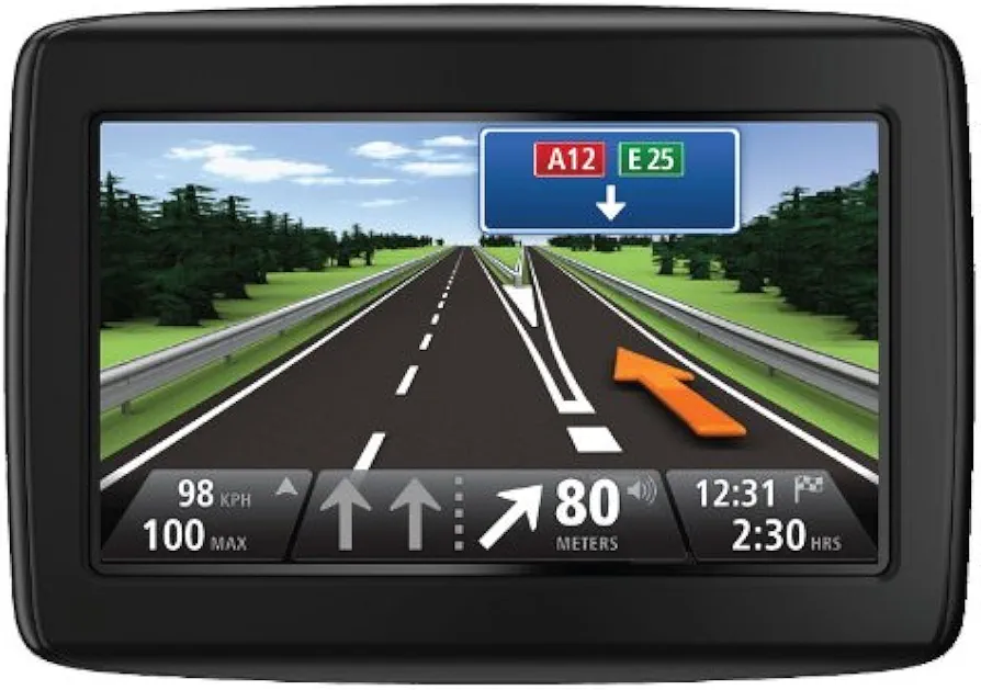 TomTom Start 20 Regional - Navegador GPS (Flash, Batería, Encendedor de Cigarrillos, USB, Interno, Europa Central, 480 x 272 Pixeles)