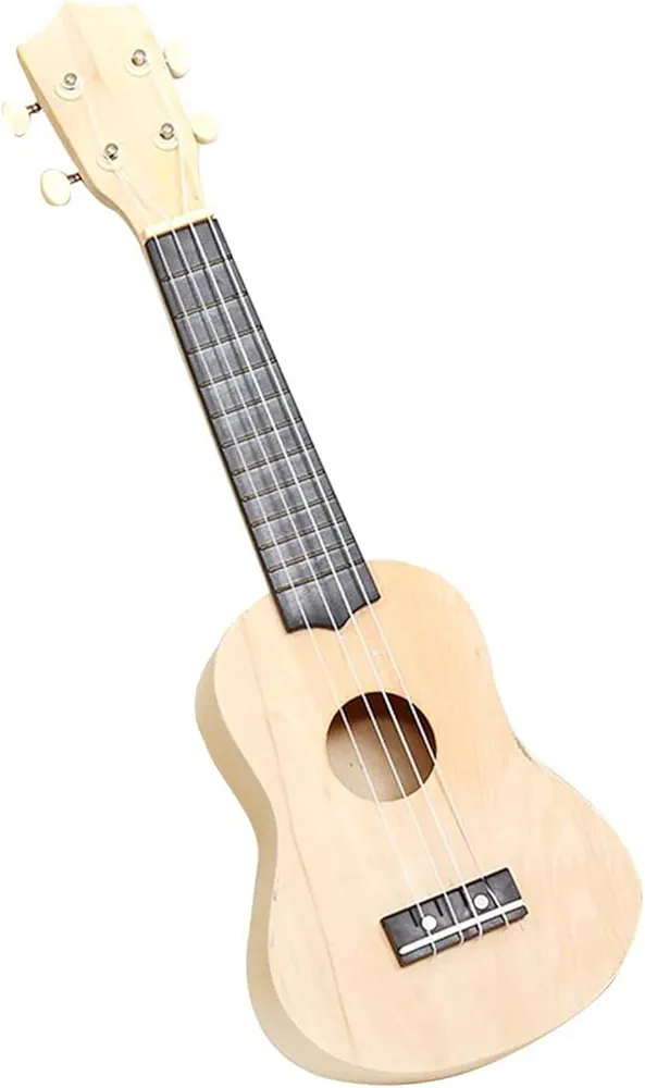 Kit De Bricolaje Para Ukelele Para Principiantes, Instrumento De Cuerda De Ukelele De Madera